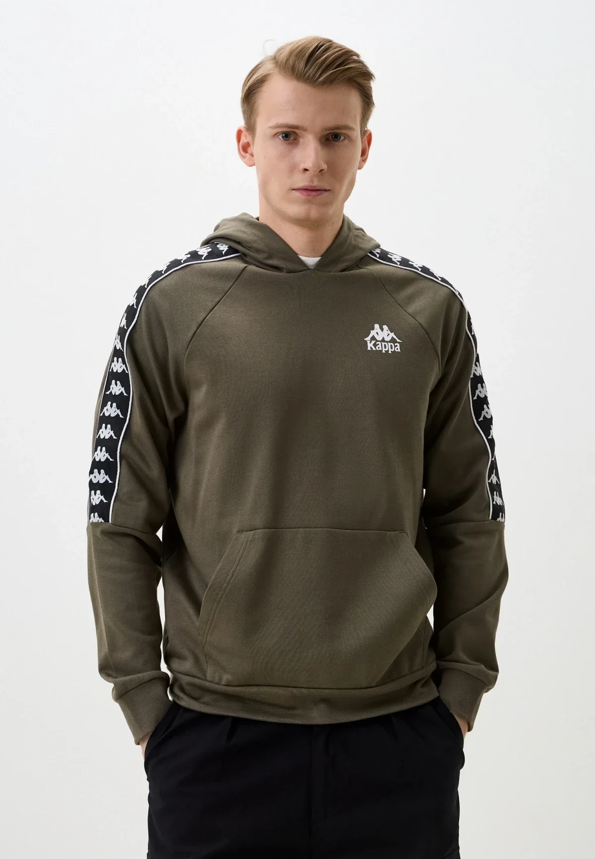 Толстовка 133900KAP-64 Kappa 44-46 Хакі