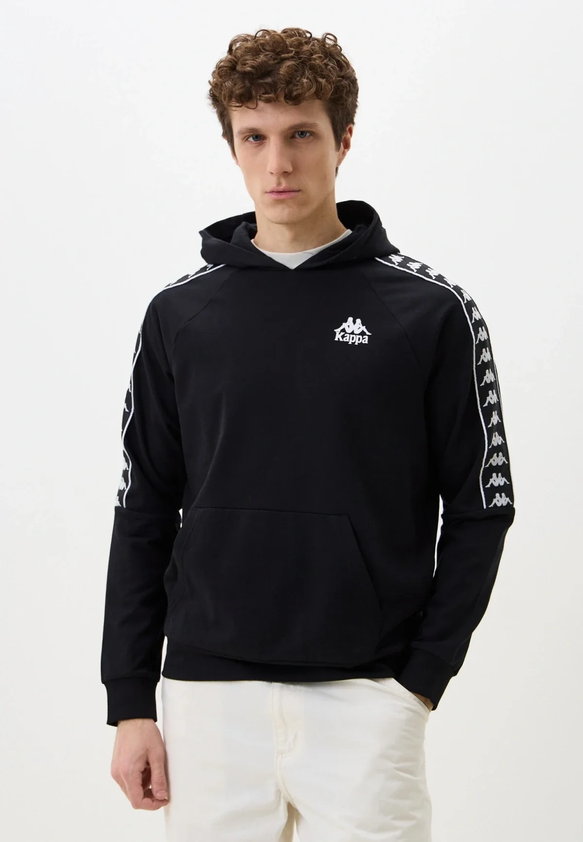 Толстовка 133900KAP-99 Kappa 44-46 Чорний