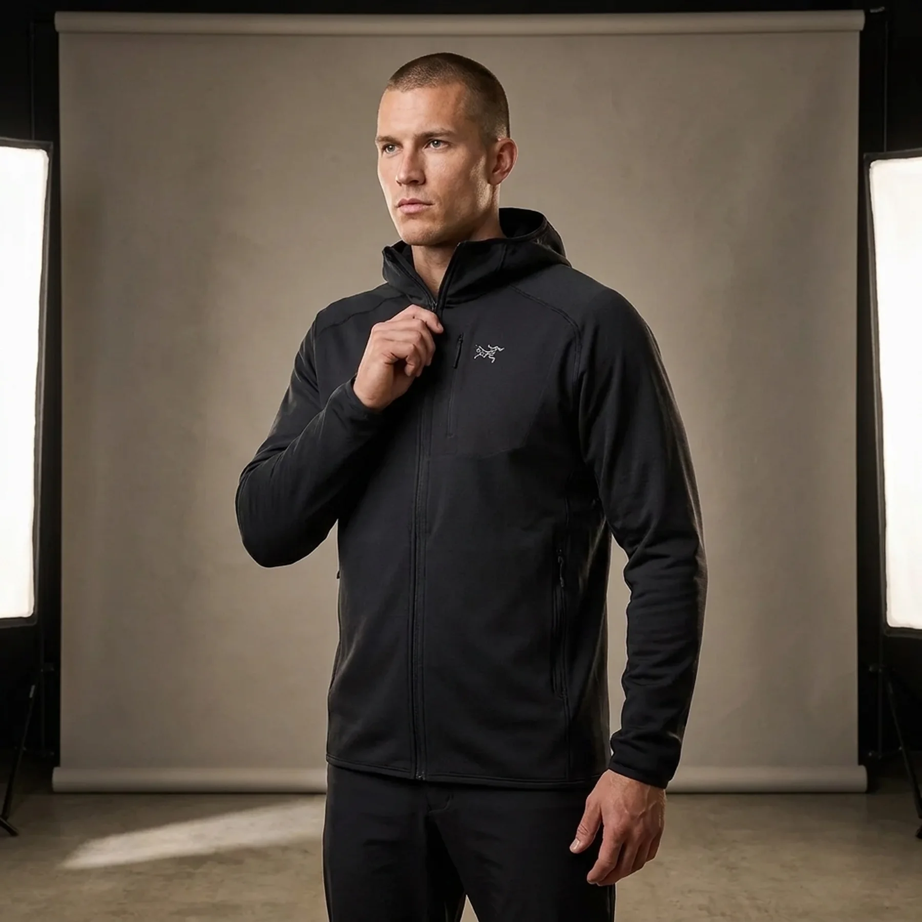 Толстовка Arc'teryx на блискавці