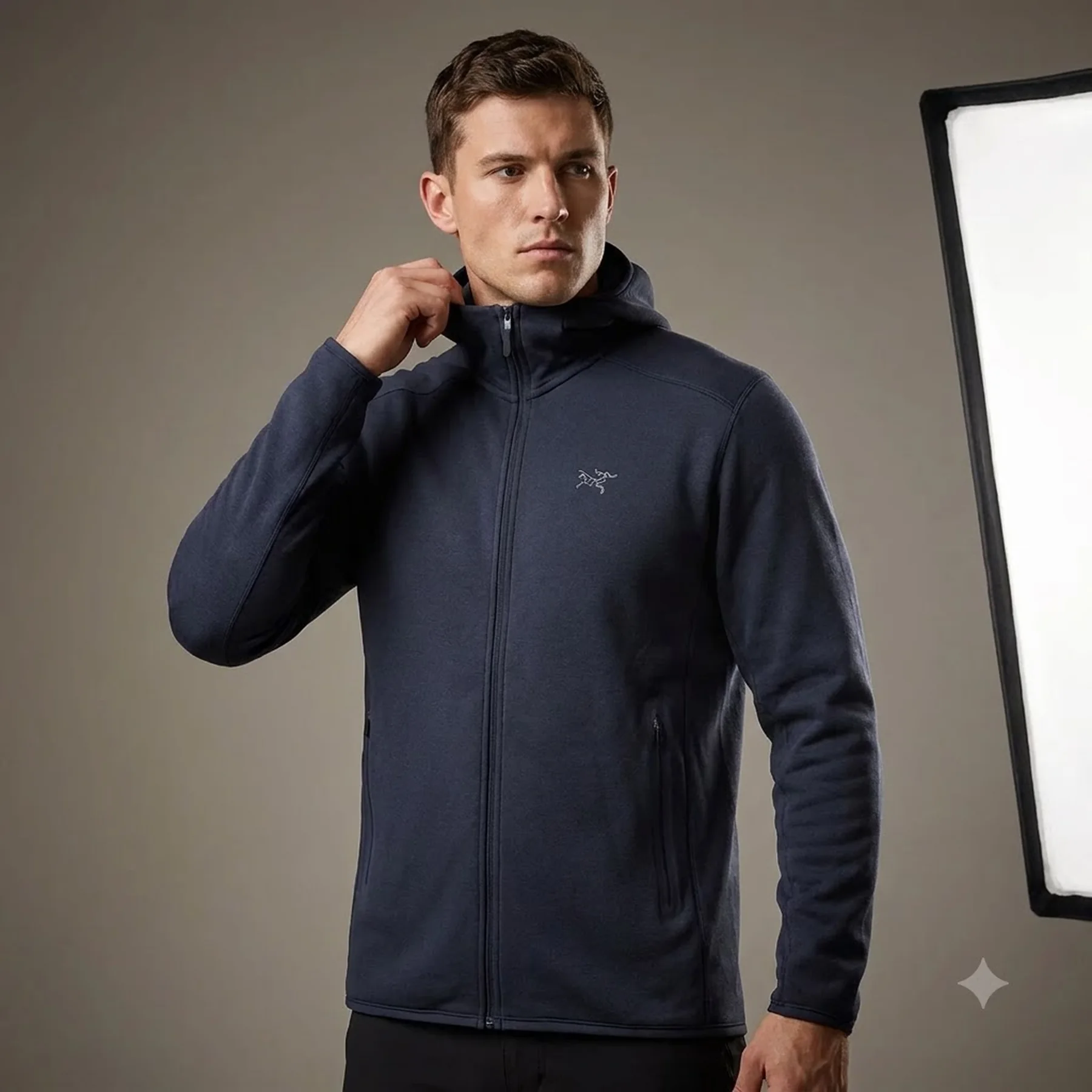 Толстовка Arc'teryx (синя)