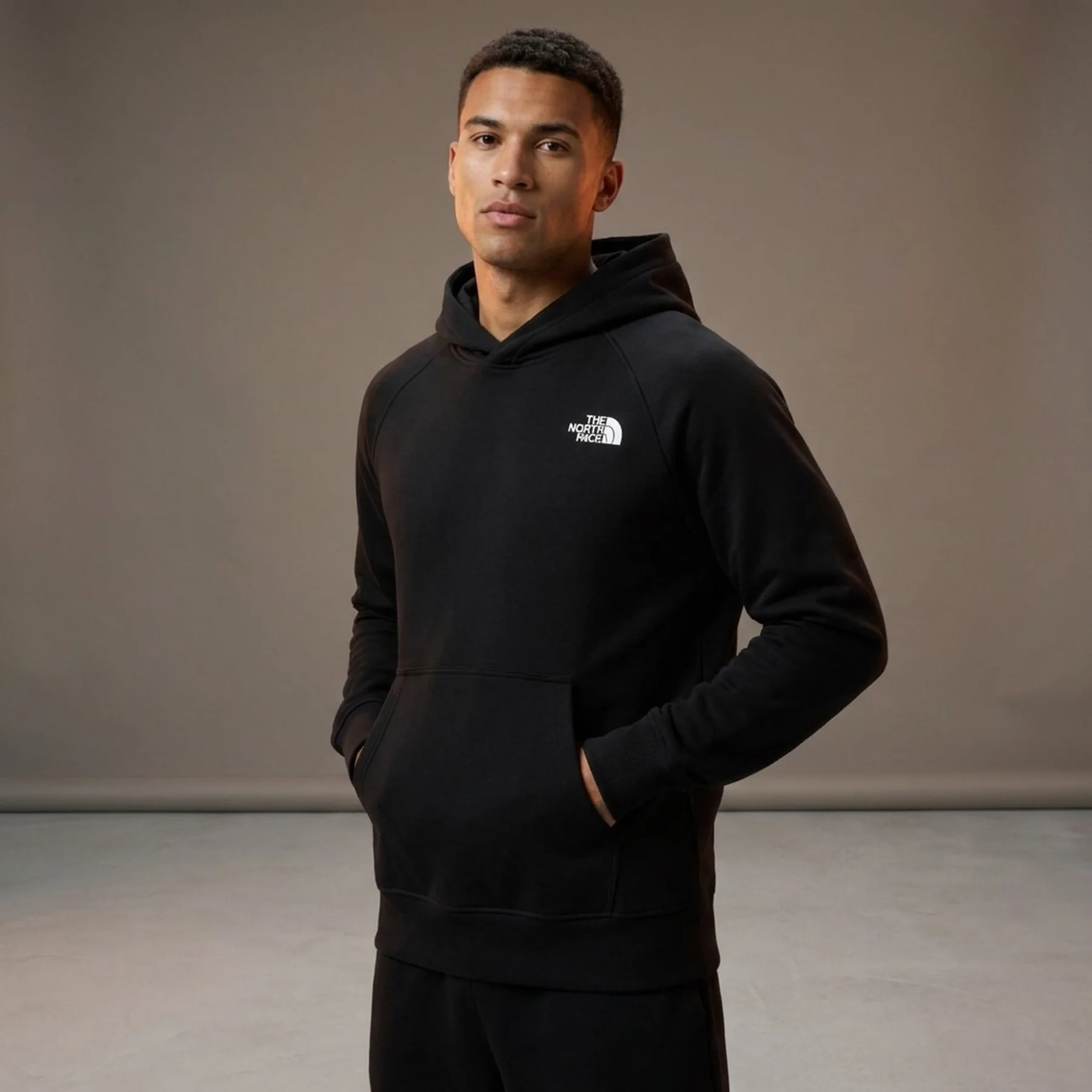 Толстовка BOX NSE HOODIE 0A89F9KY41 THE NORTH FACE L Чорний