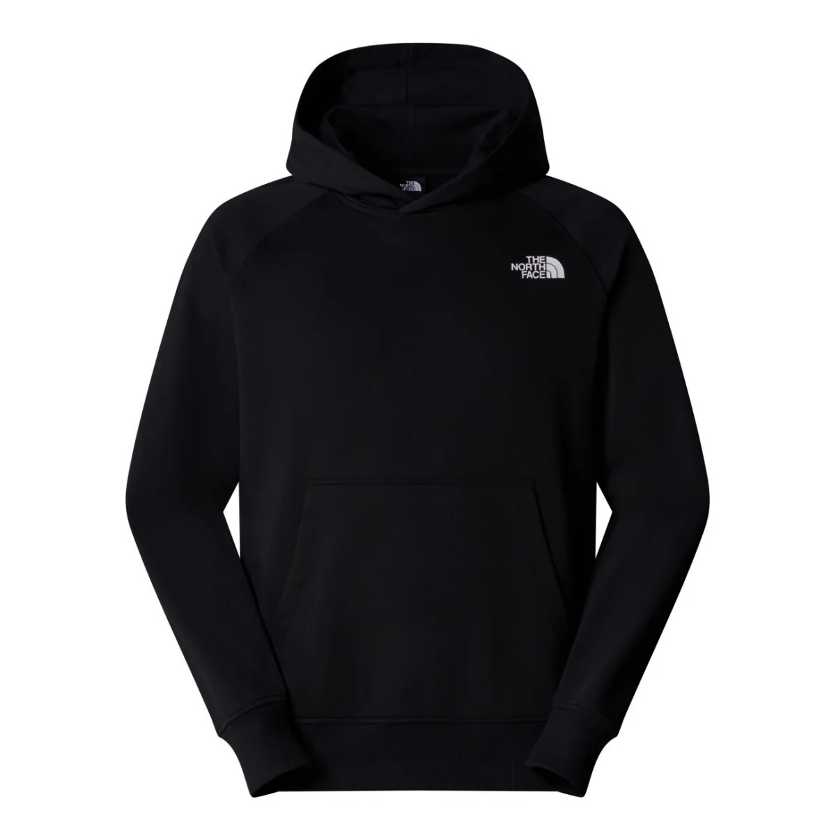 Толстовка BOX NSE HOODIE 0A89F9KY41 THE NORTH FACE L Чорний