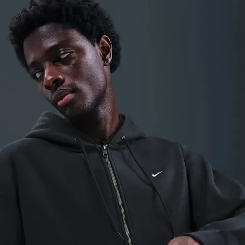 Толстовка чоловіча NIKE M NL SOLO SWSH BB FZ HOODIE HV1084-010
