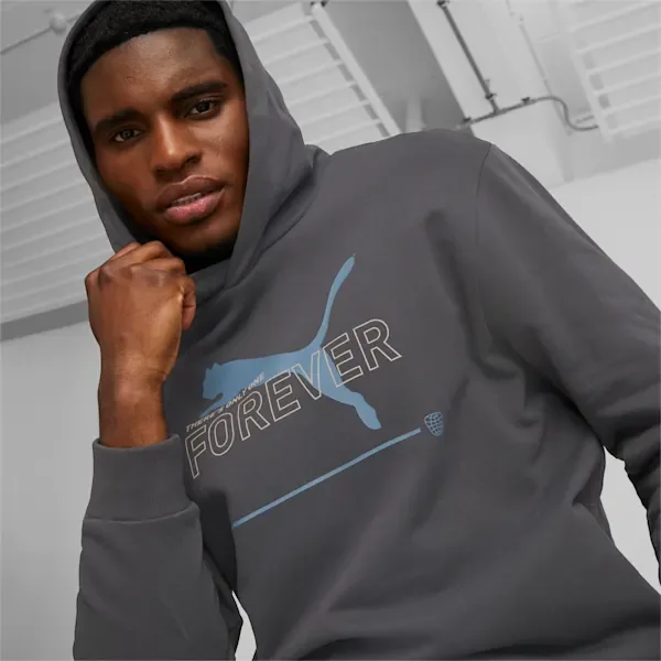 Толстовка ESS BETTER Hoodie 67329375 Puma XL Темно-сірий