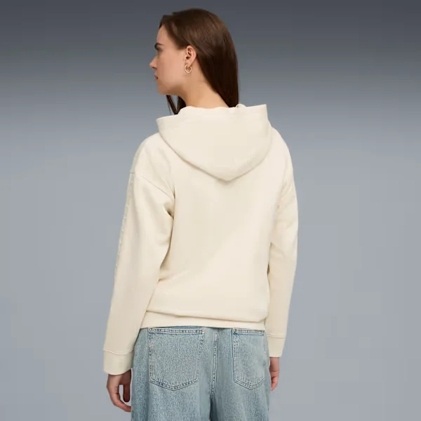 Толстовка ESS TAPE Full-Zip Hoodie 68809787 Puma L Бежевий
