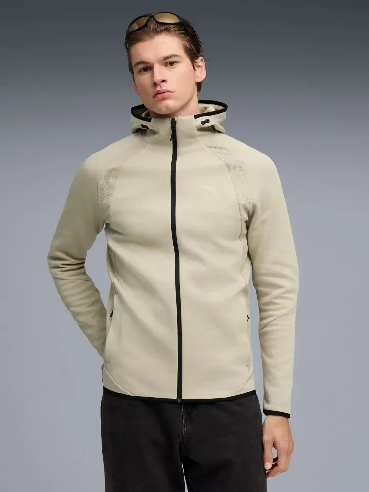 Толстовка EVOSTRIPE FZ Hoodie 69219061 Puma XXL Бежевий
