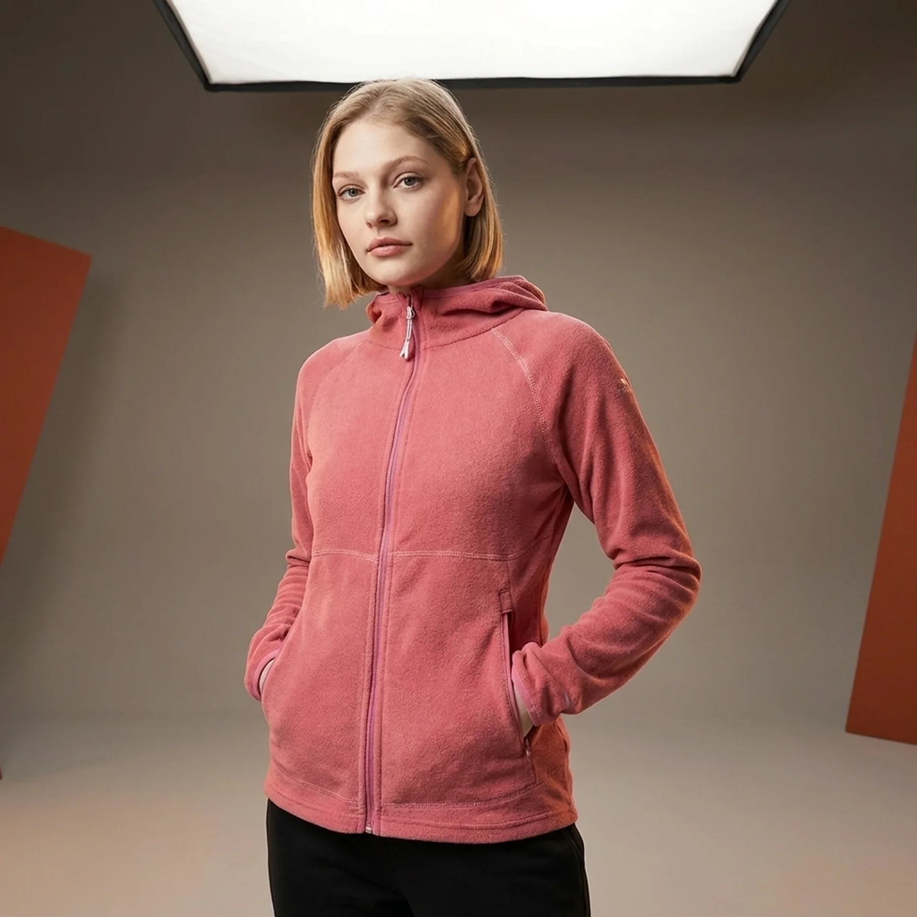 Толстовка FAFLFLTR0061-ROSE BLUSH Trespass XXL Розовий