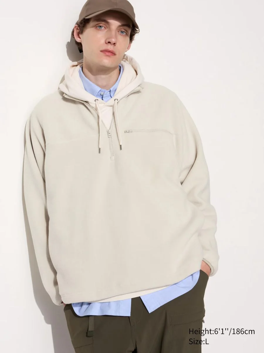 Толстовка флісова UNIQLO 1159825078