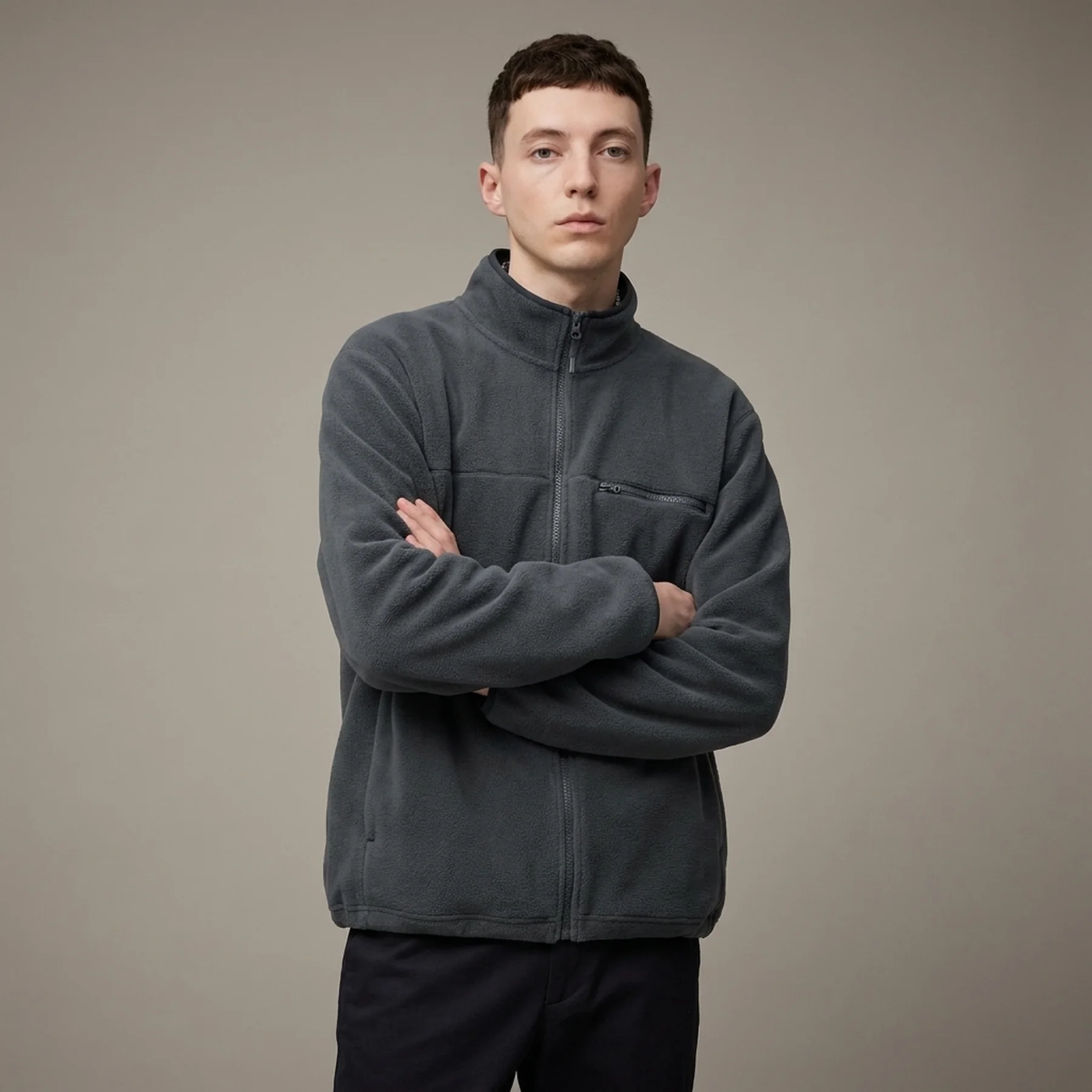 Толстовка флісова UNIQLO 1159825523