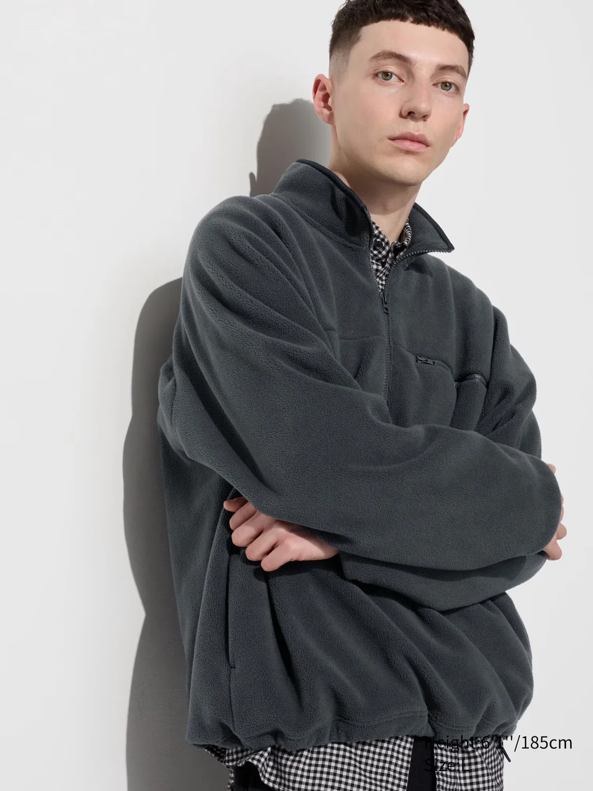 Толстовка флісова UNIQLO 1159825523