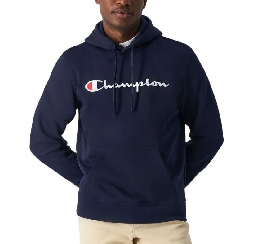 Толстовка HOODED SWEATSHIRT 220253-BS501 Champion M Темно-синій