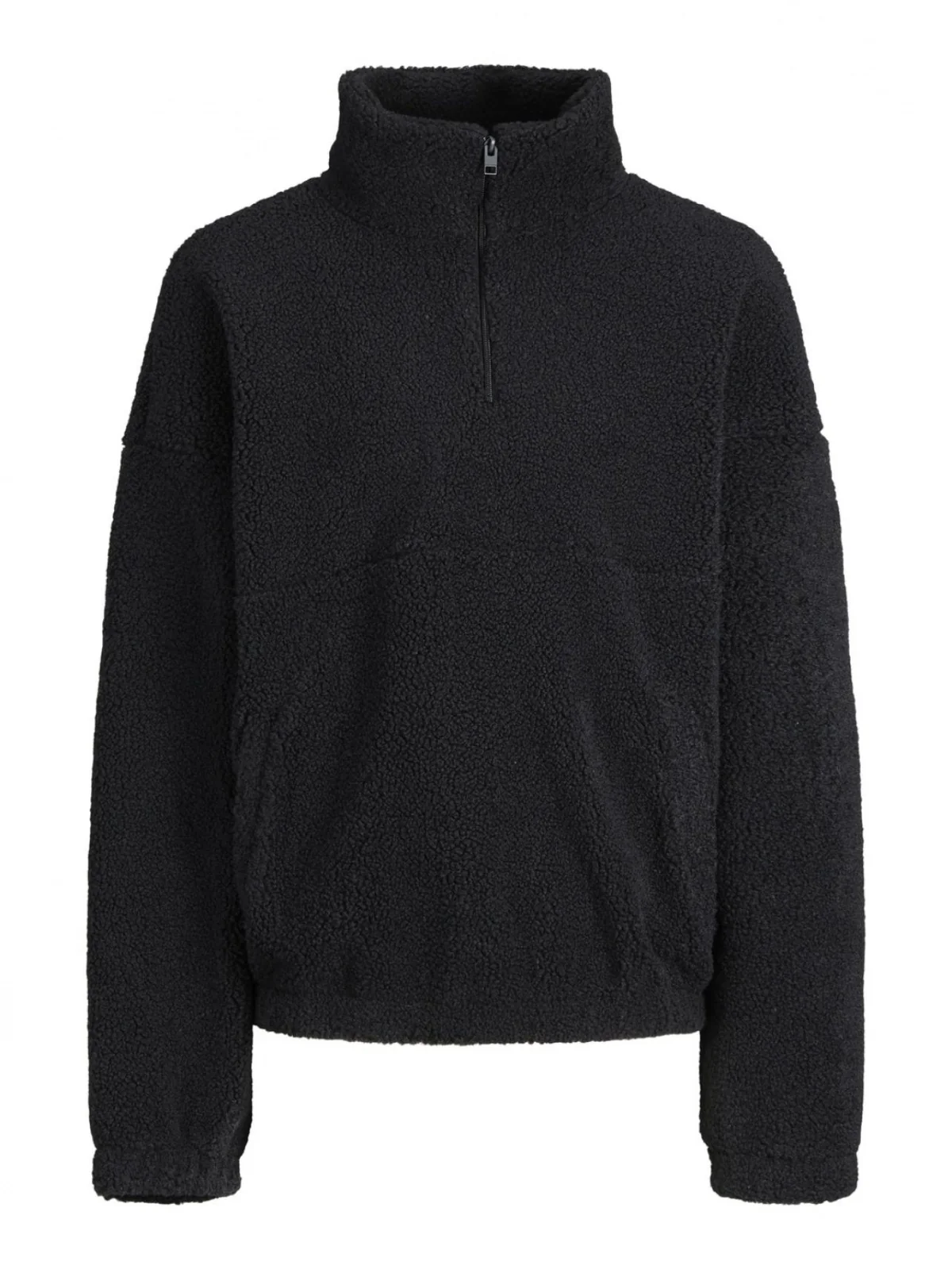 Толстовка JORMACAN SWEAT HOOD 12200198-Black-Fit:OVERSIZE Jack & Jones L Чорний