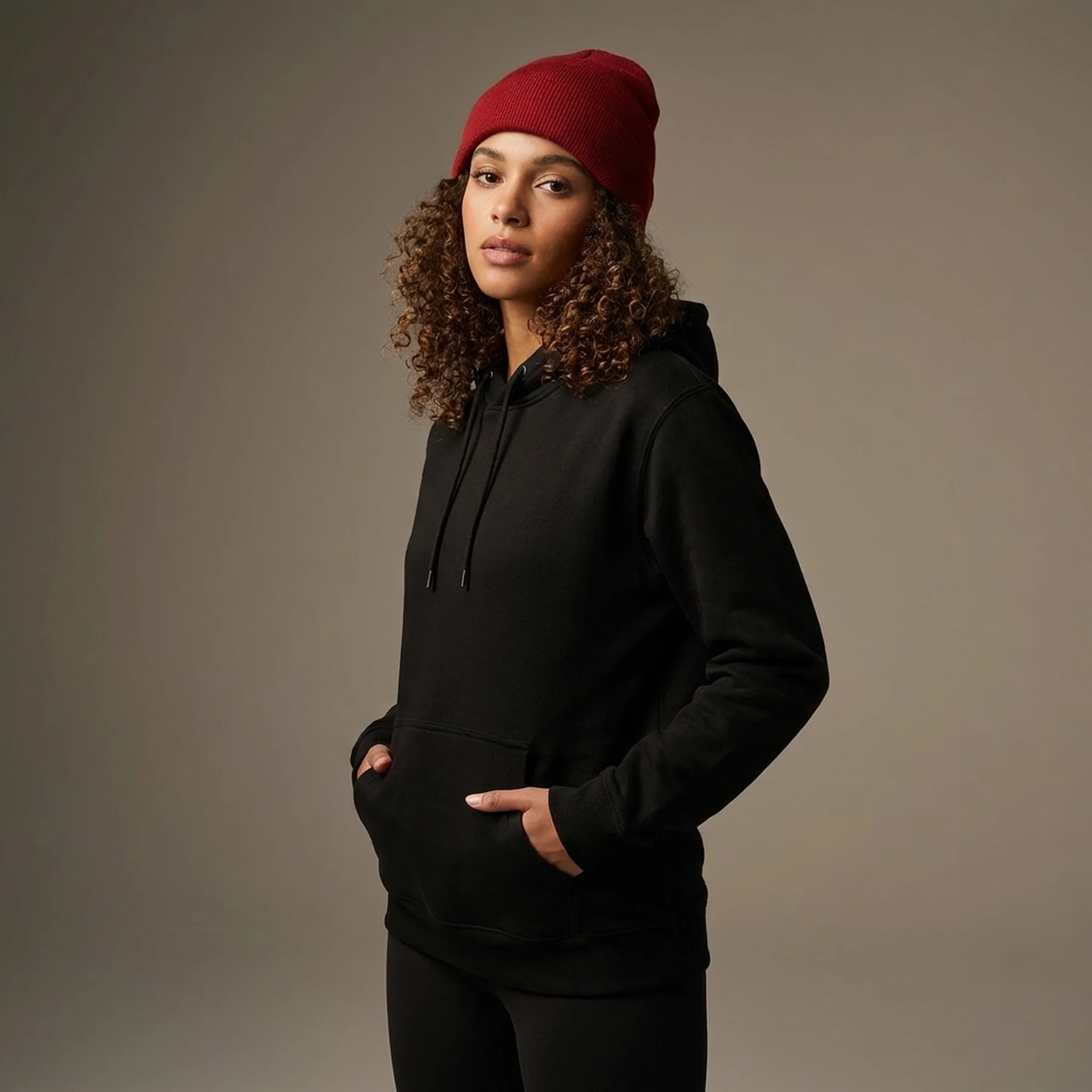 Толстовка JXANINA LS REL EVERY HOODIE NOOS 12200194-Black JJXX XS Чорний