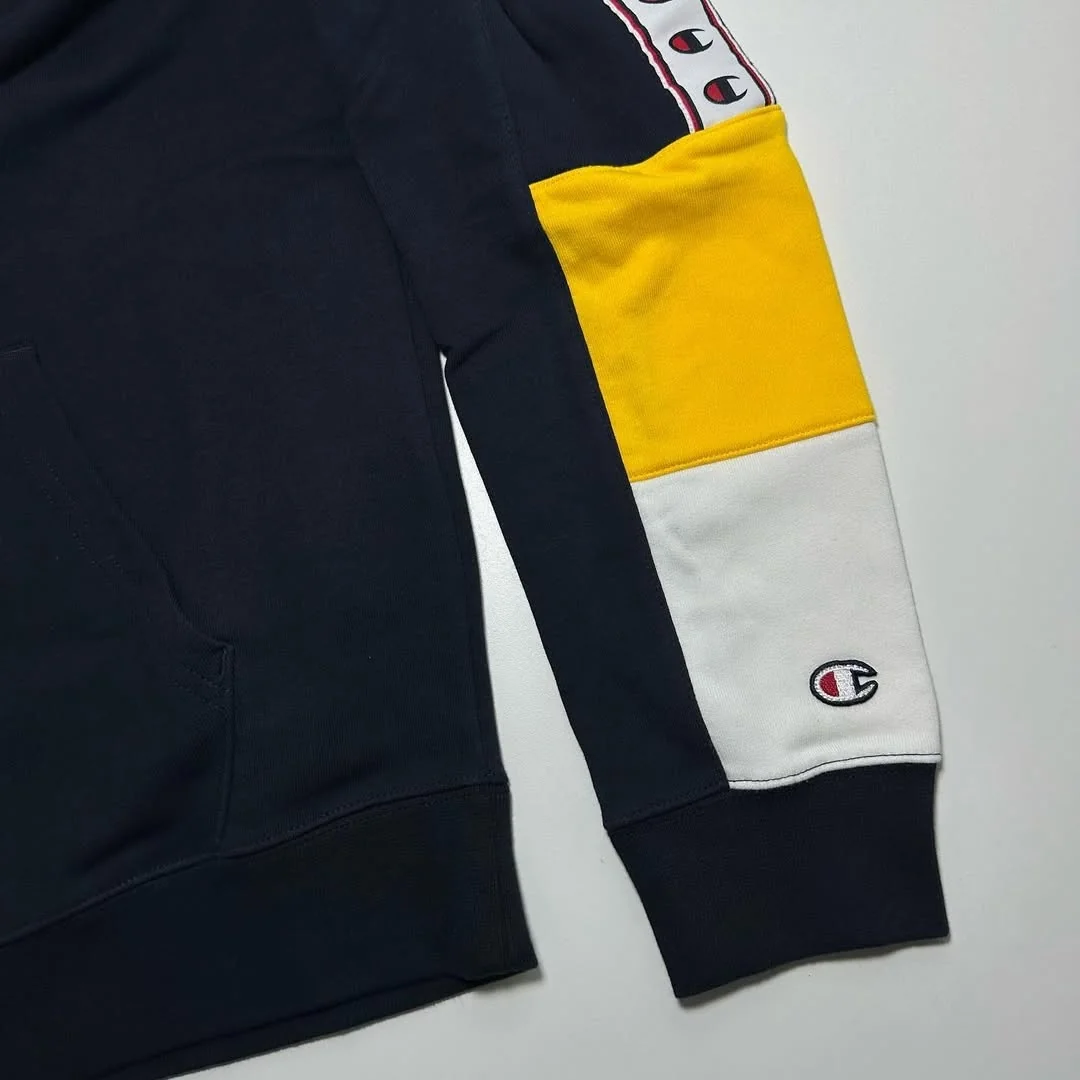 Толстовка Legacy Retro-Sport Heavy Spring Terry Full Zip 219751-BS501 Champion S Темно-синій
