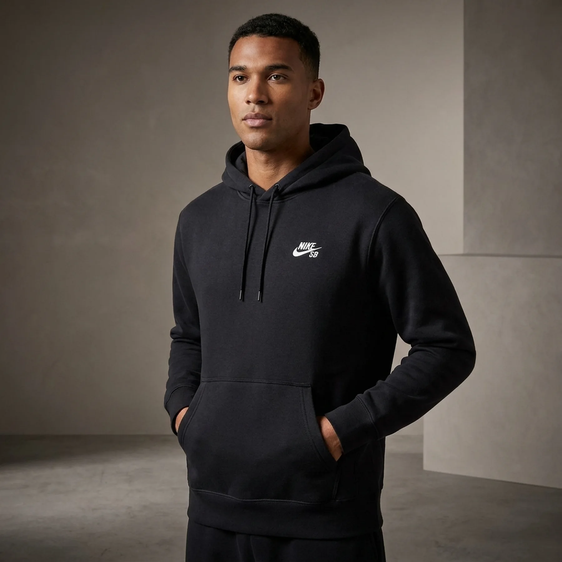 Кофта чоловіча Nike Sb U Flc Po Hd Essntl Logo (FV7351-010)