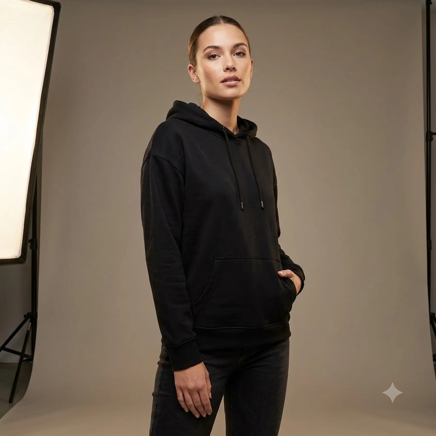 Толстовка ONLDREAMER LIFE L/S HOOD SWT NOOS 15241103 Black ONLY M Чорний