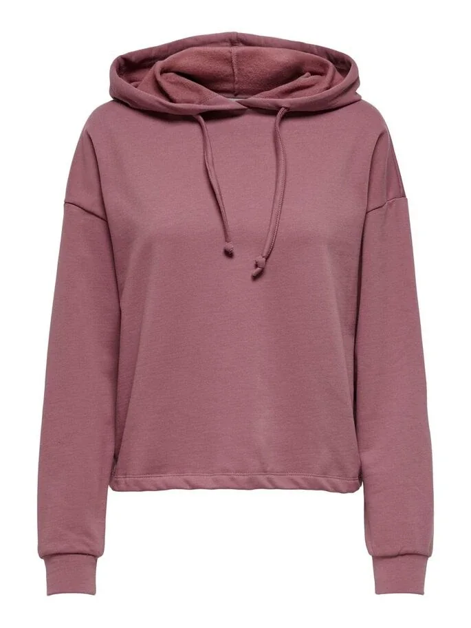 Толстовка ONLDREAMER LIFE L/S HOOD SWT NOOS 15241103 Rose Brown ONLY S Розовий