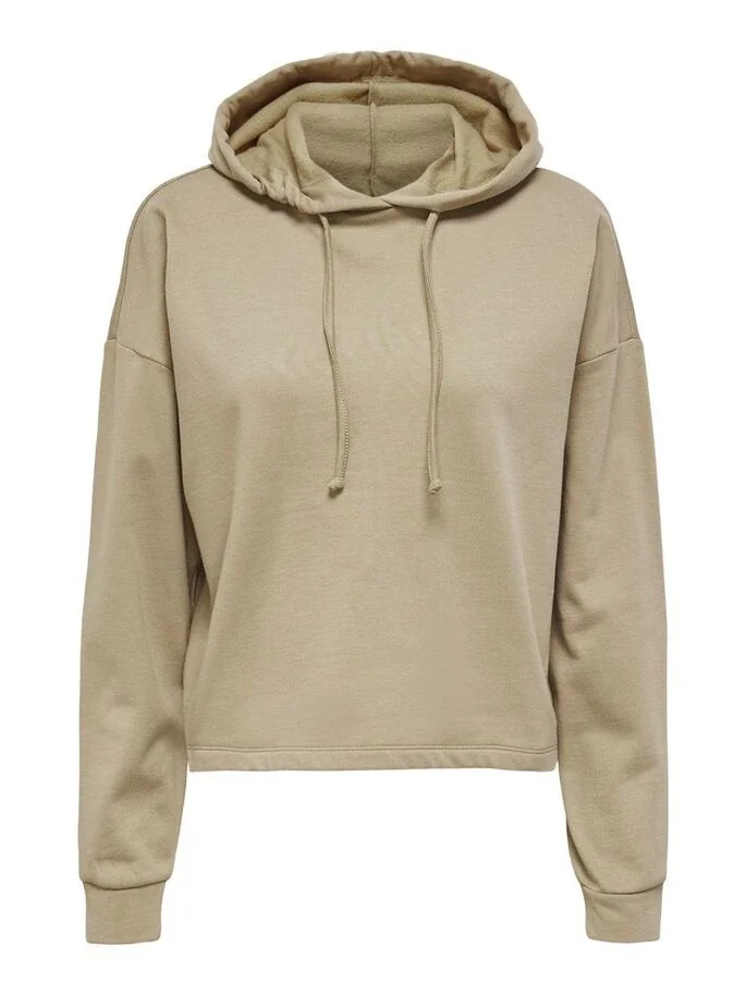 Толстовка ONLDREAMER LIFE L/S HOOD SWT NOOS 15241103 Silver Mink ONLY M Бежевий