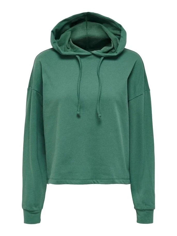 Толстовка ONLDREAMER LIFE L/S HOOD SWT NOOS 15241103 Smoke Pine ONLY M Зелений