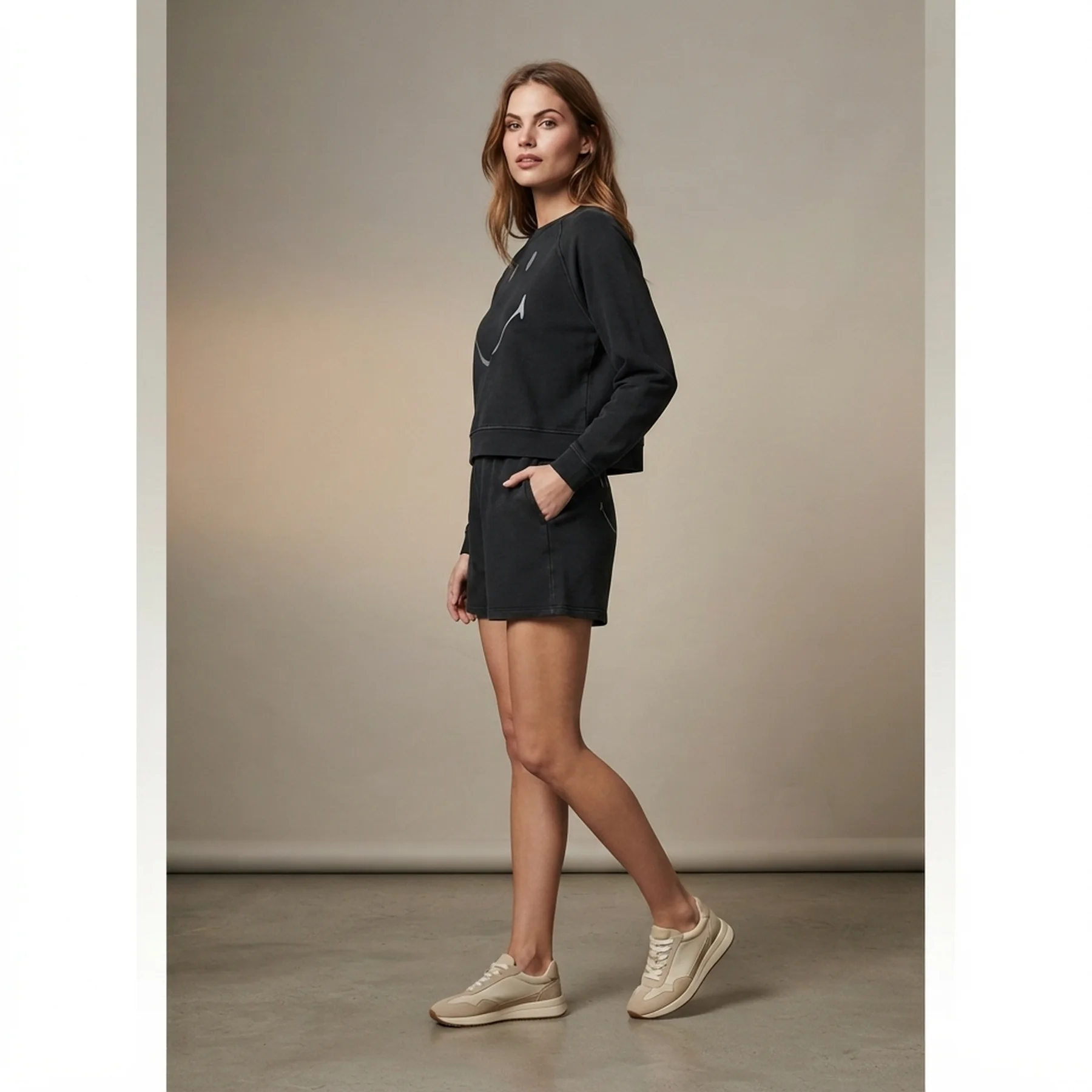 Толстовка ONLSMILEY LIFE L/S SWT 15232823 Black-SMILEY ONLY M Чорний