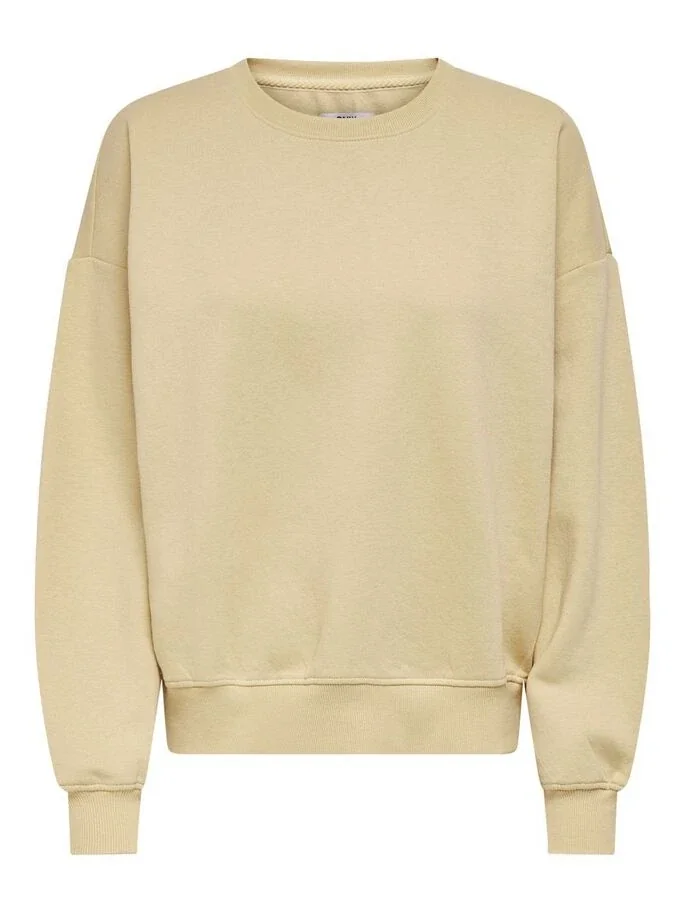 Толстовка ONLWANTED L/S SWEAT SWT 15235575 Mojave Desert ONLY S Бежевий