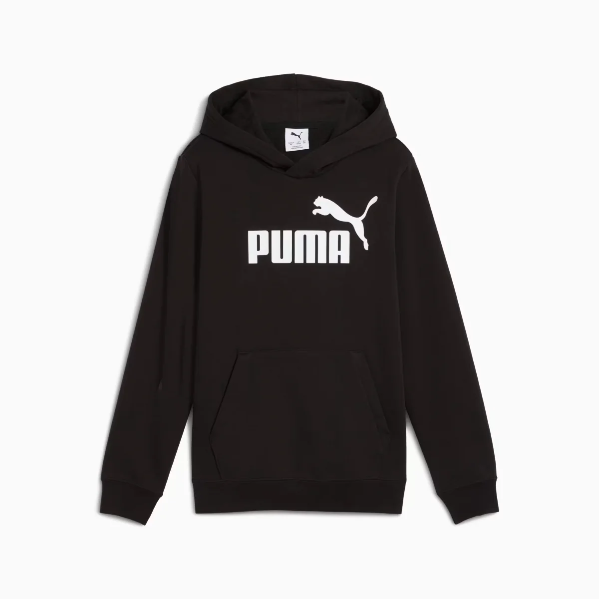Толстовка підліткова ESS No. 1 Logo Hoodie TR 68490901 Puma 176 Чорний