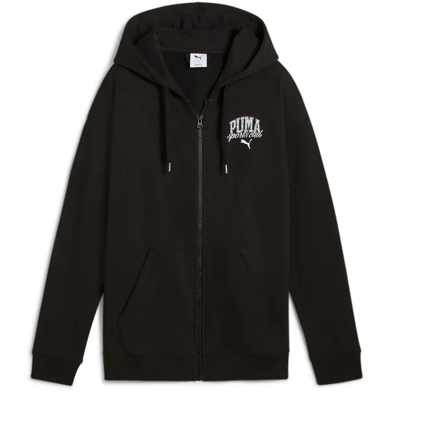 Толстовка PUMA CLASS Full-Zip Hoodie 68503301 Puma L Чорний