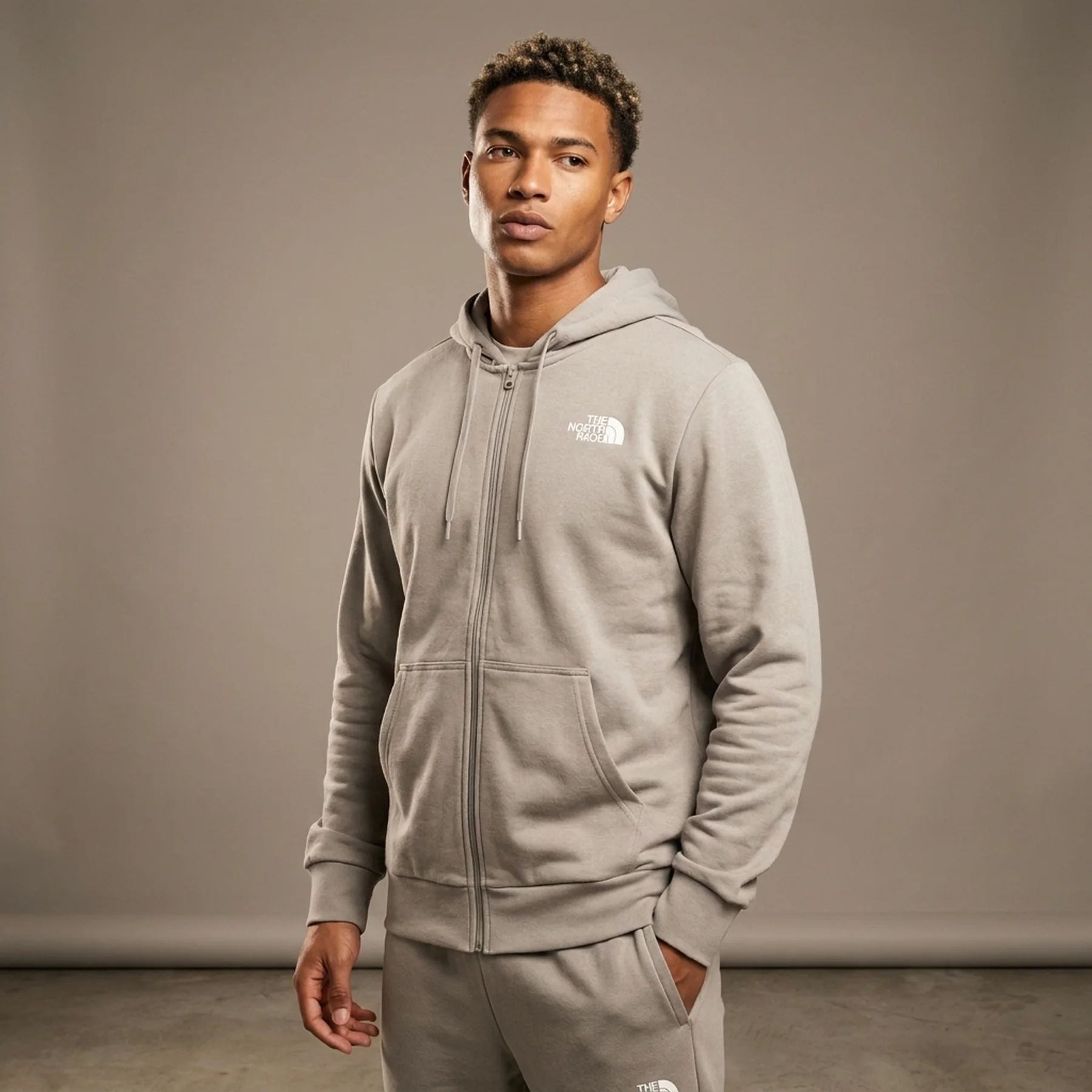 Толстовка The North Face M SIMPLE DOME LIGHT REGULAR HO 0A8GQ72MB1 THE NORTH FACE L Сірий