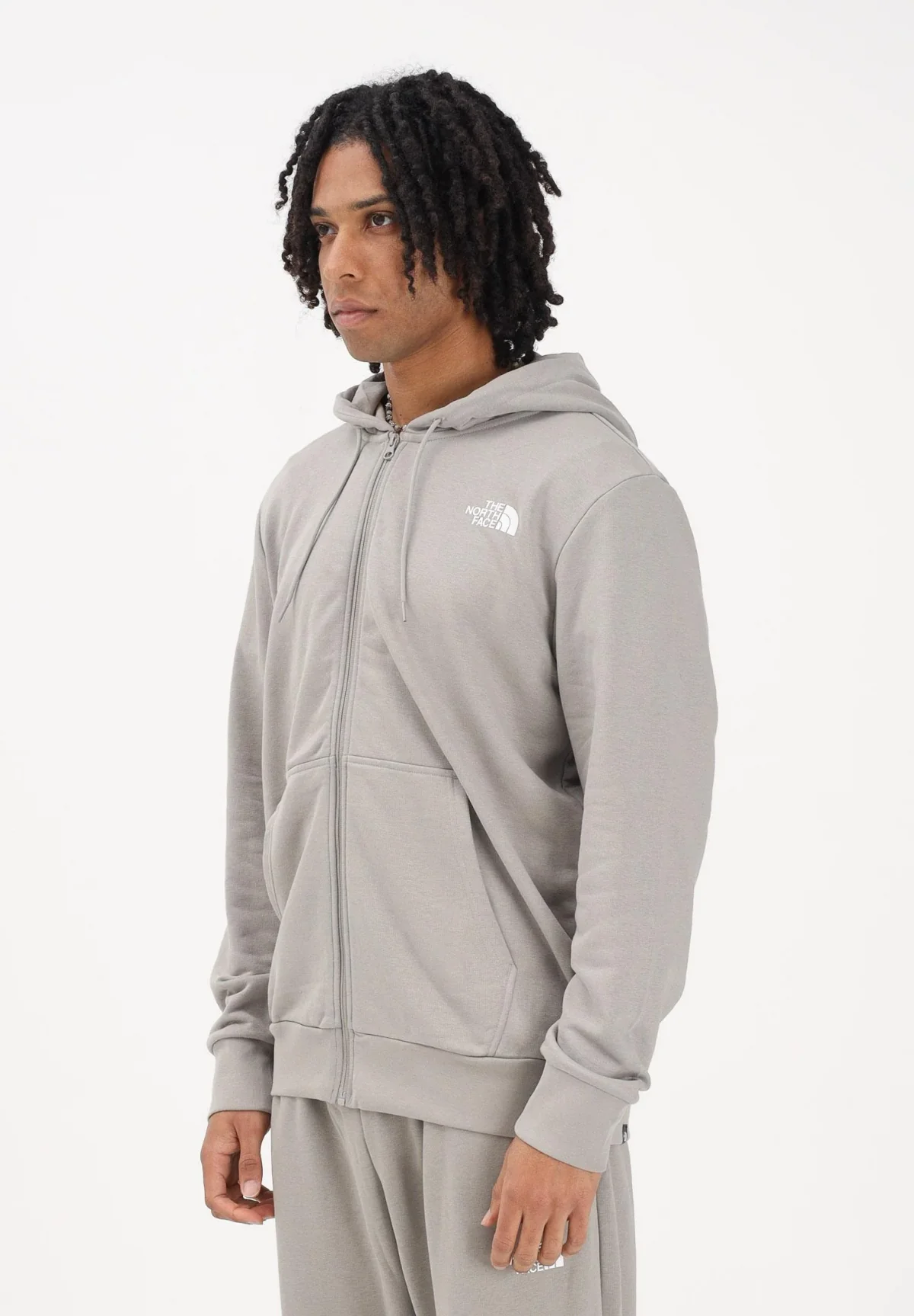 Толстовка The North Face M SIMPLE DOME LIGHT REGULAR HO 0A8GQ72MB1 THE NORTH FACE L Сірий