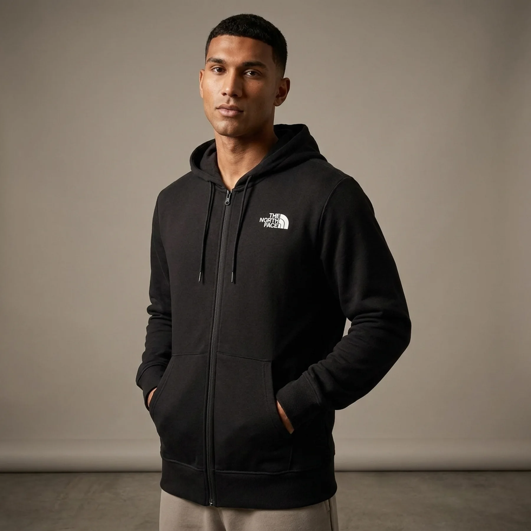 Толстовка The North Face M SIMPLE DOME LIGHT REGULAR HO 0A8GQ7JK31 THE NORTH FACE L Чорний