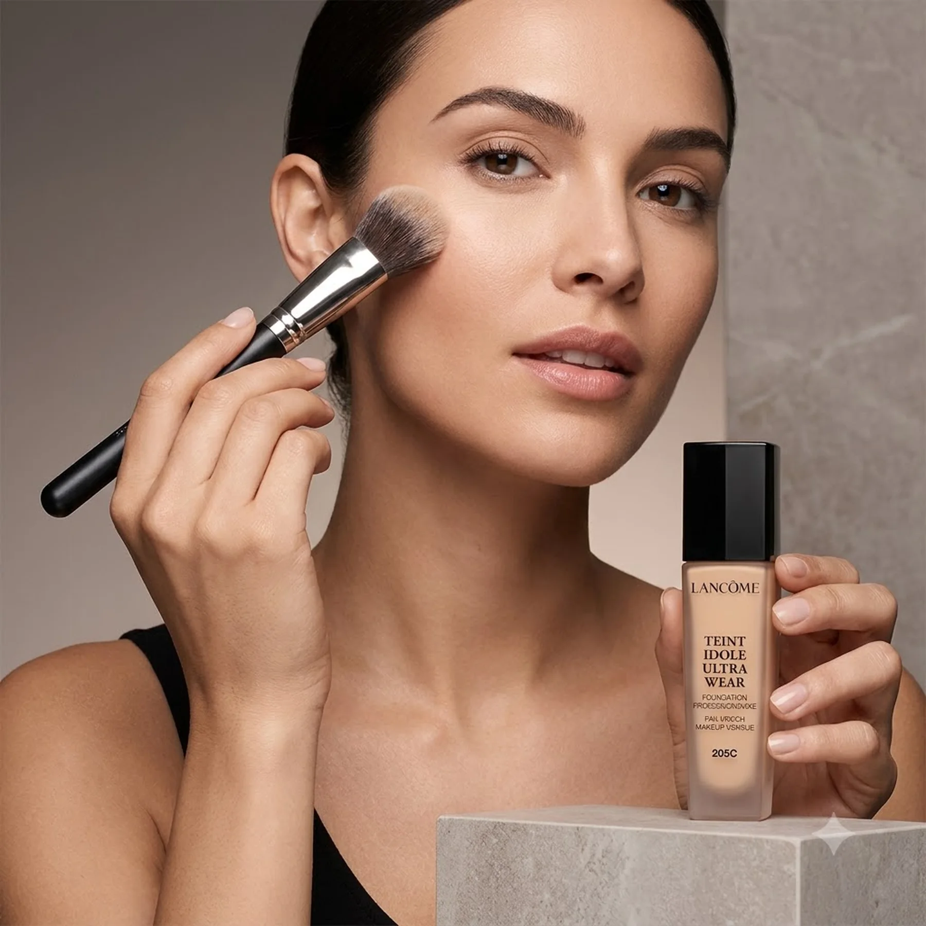 Тональная основа для лица Lancome Teint Idole Ultra Wear Foundation 30 мл 205C