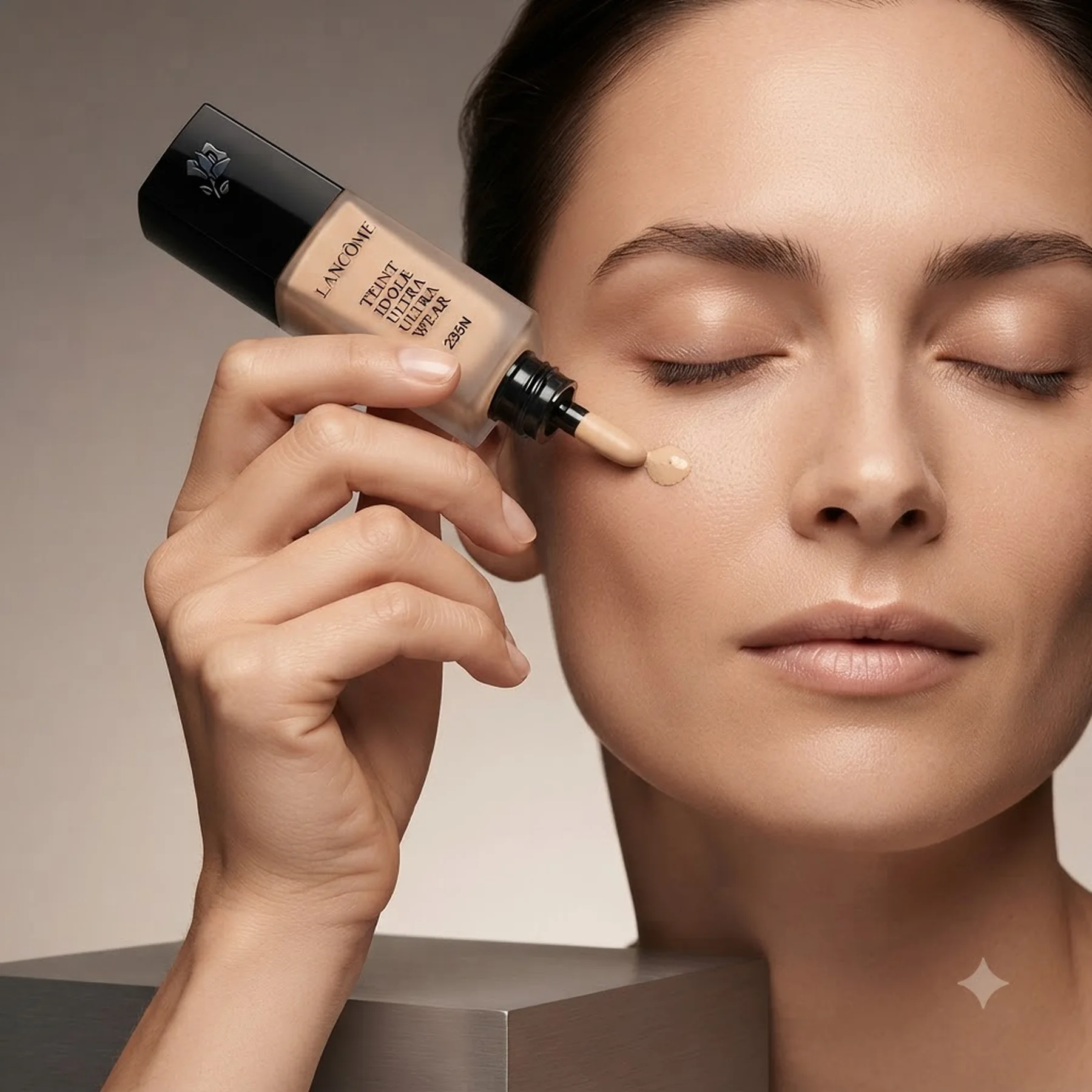Тональная основа для лица Lancome Teint Idole Ultra Wear Foundation 30 мл 235N