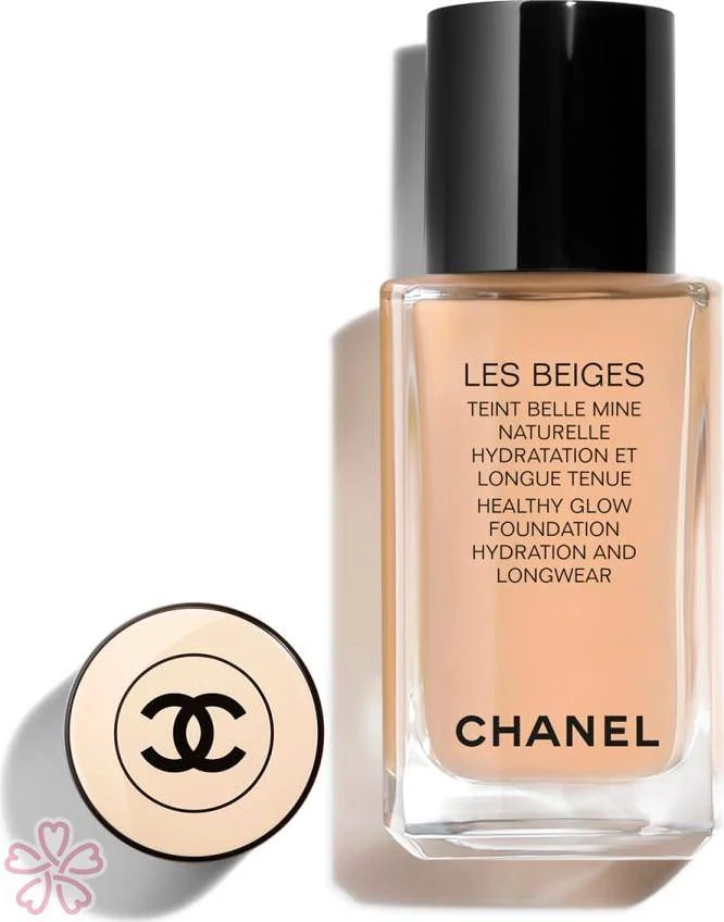 Тональный флюид с эффектом естественного сияния CHANEL Les Beiges Healthy Glow B30