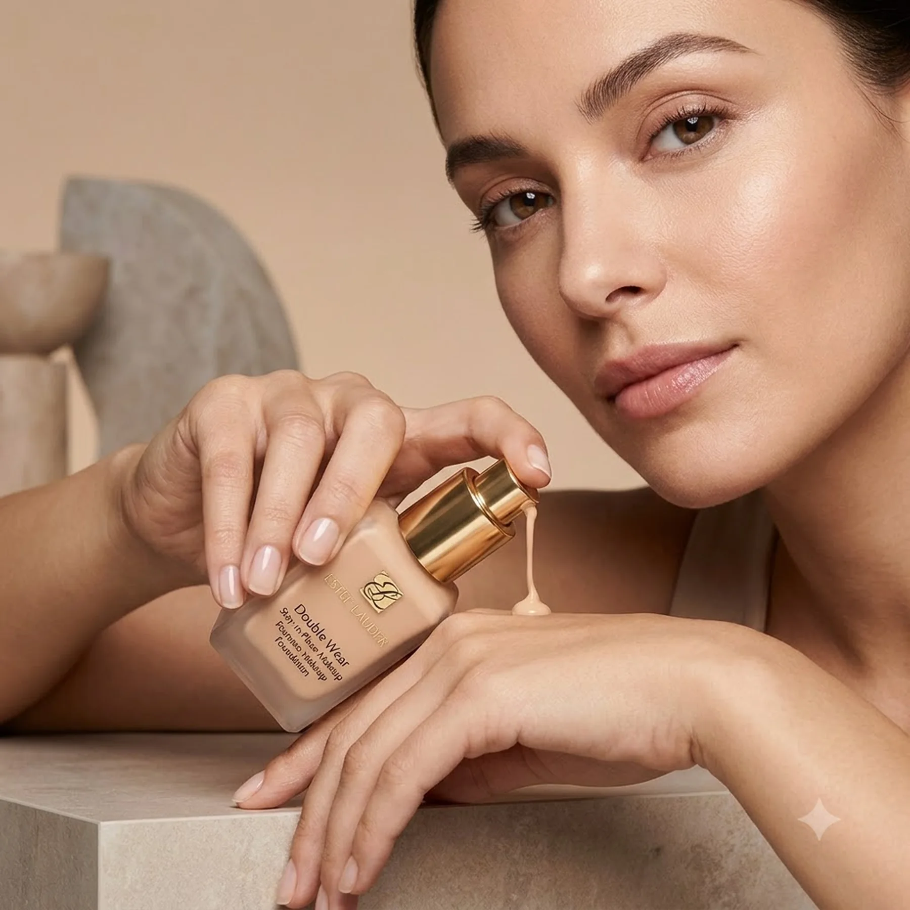 Тональный крем Estee Lauder Double Wear Stay-In-Place Makeup Foundation 30 мл 1C1 Cool Bone
