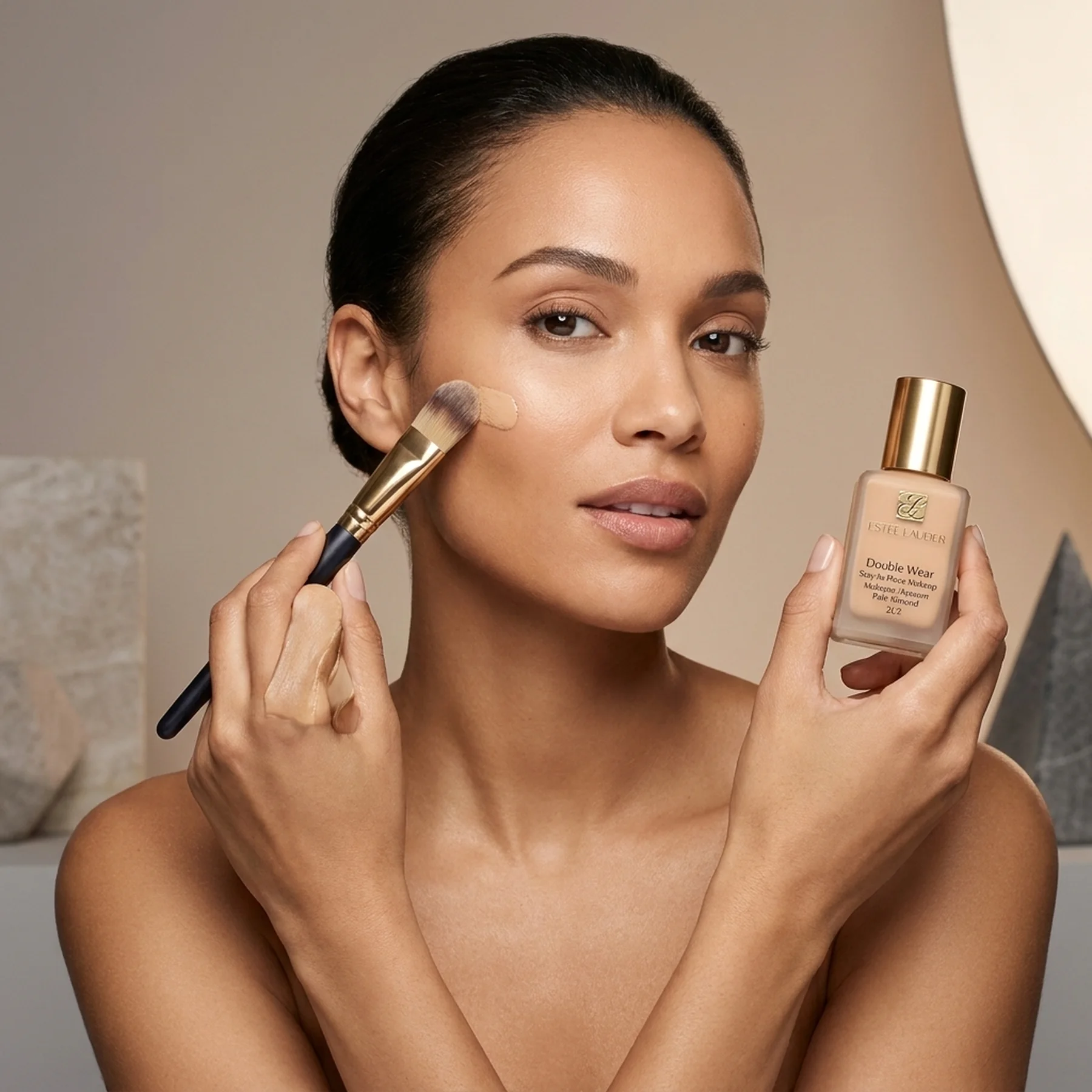 Тональный крем Estee Lauder Double Wear Stay-In-Place Makeup Foundation 30 мл 2C2 Pale Almond