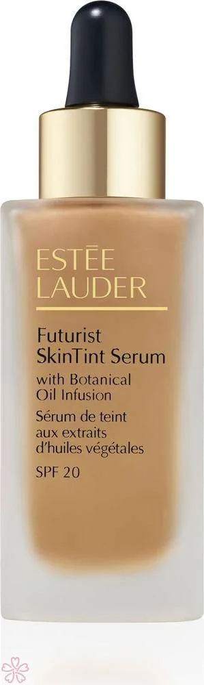 Тональный крем Estee Lauder Futurist SkinTint Serum Foundation With Botanical Oil Infusion SPF 20 3W1 Tawny