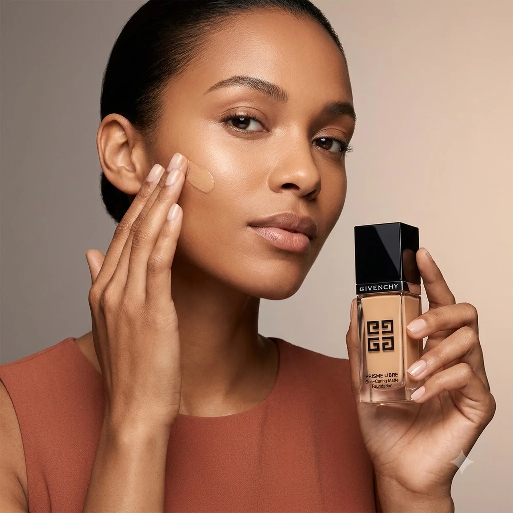 Тональный крем Givenchy PRISME LIBRE SKIN-CARING MATTE FOUNDATION 30 мл N280