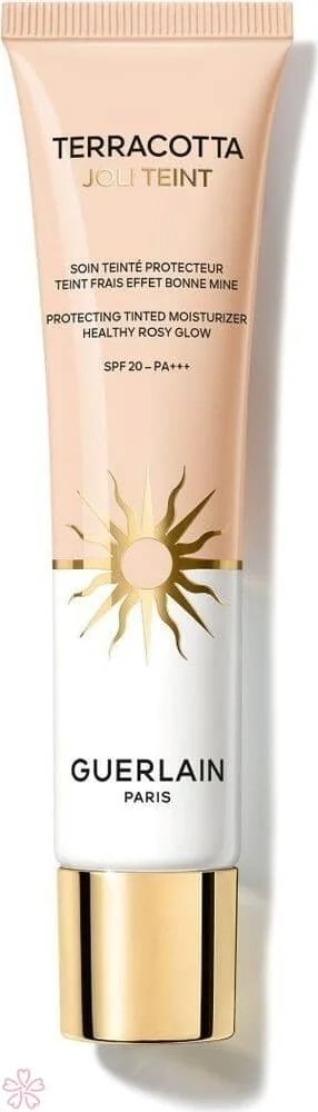 Тональный крем Guerlain Terracotta Joli Teint Protecting Tinted 30 мл 00 Rosy
