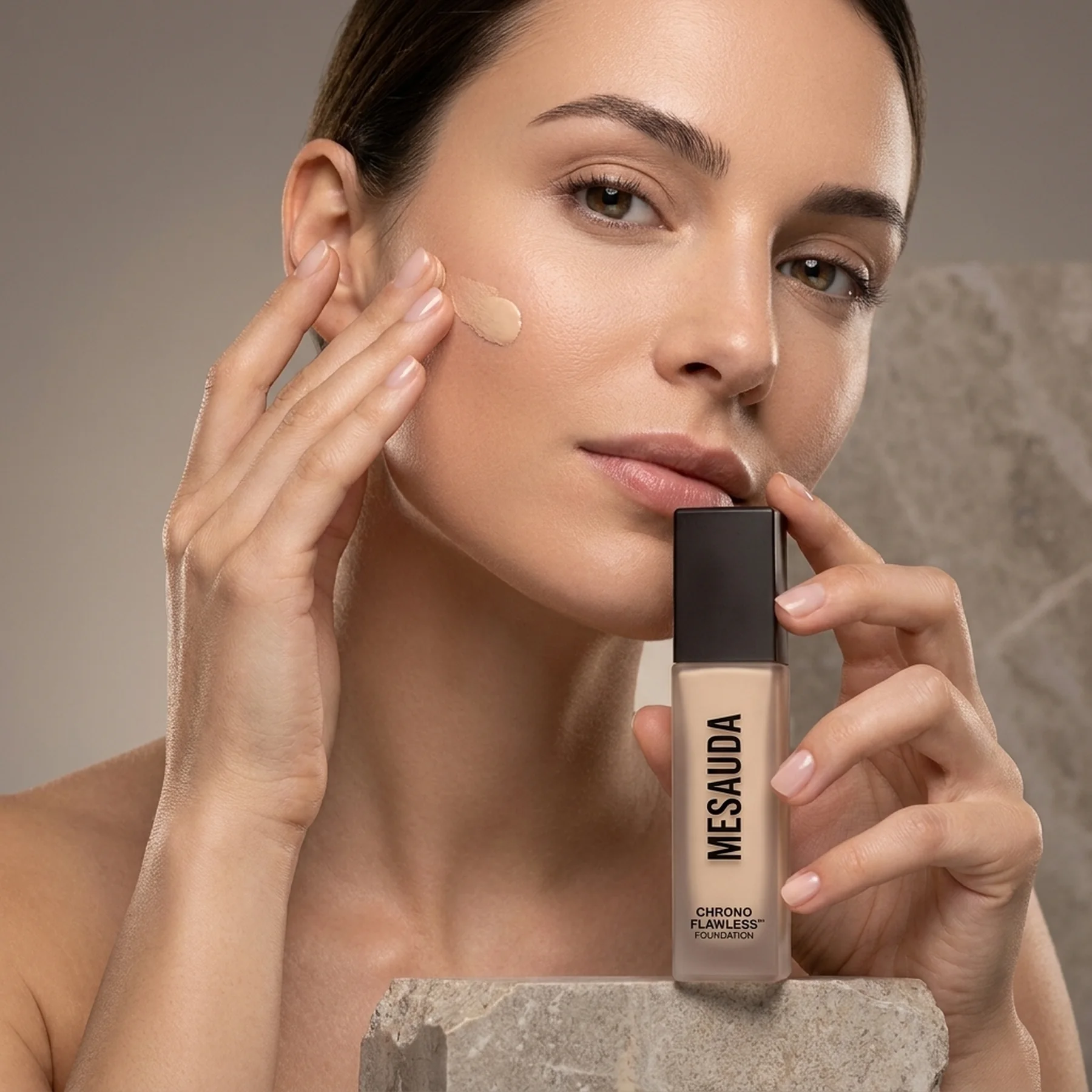 Тональный крем MESAUDA Chrono Flawless Foundation 30 мл 01W