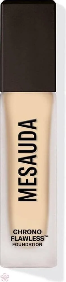 Тональный крем MESAUDA Chrono Flawless Foundation 30 мл 01W