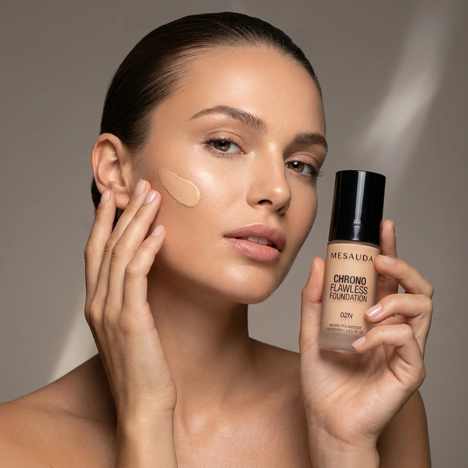 Тональный крем MESAUDA Chrono Flawless Foundation 30 мл 02N