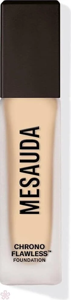 Тональный крем MESAUDA Chrono Flawless Foundation 30 мл 02N
