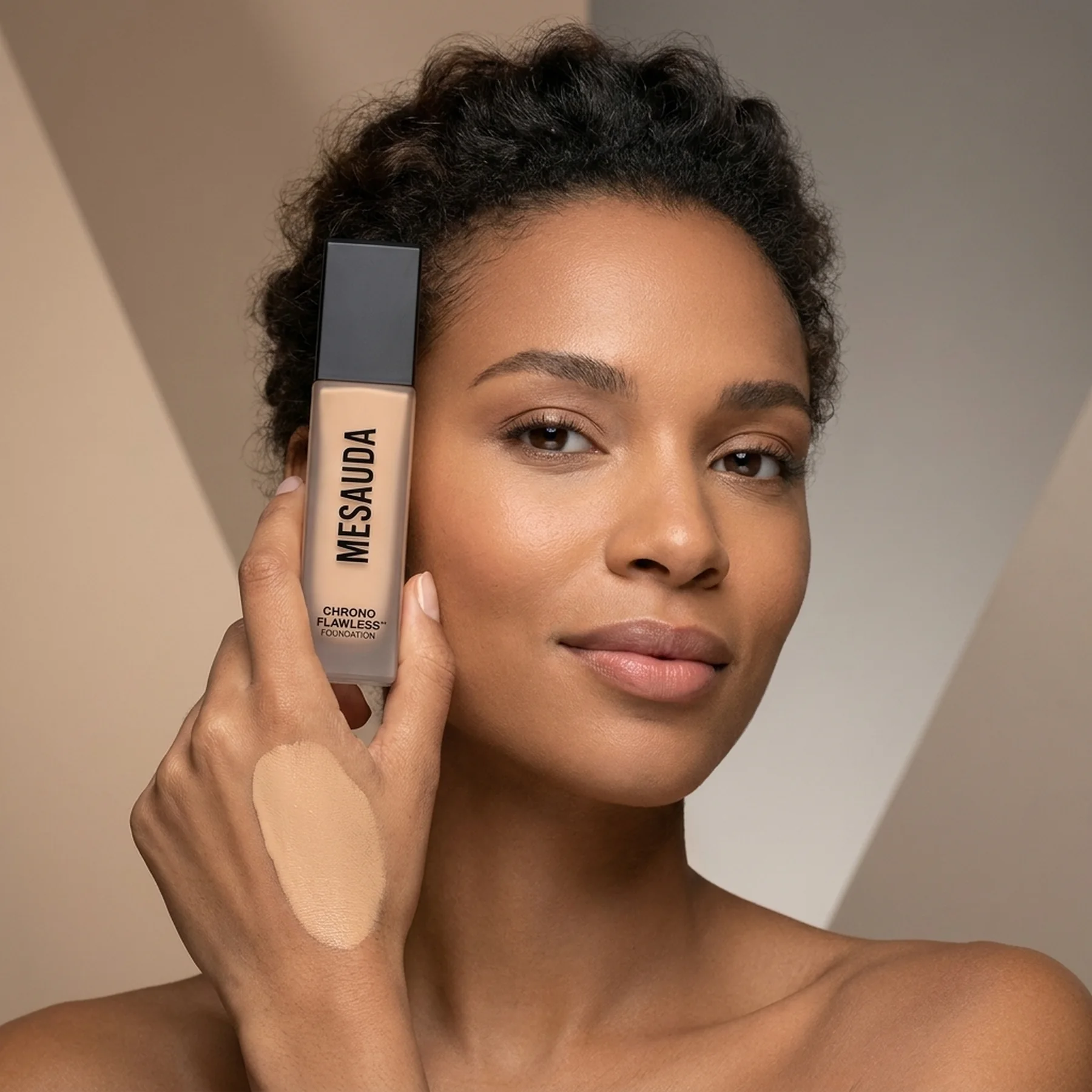 Тональный крем MESAUDA Chrono Flawless Foundation 30 мл 03N