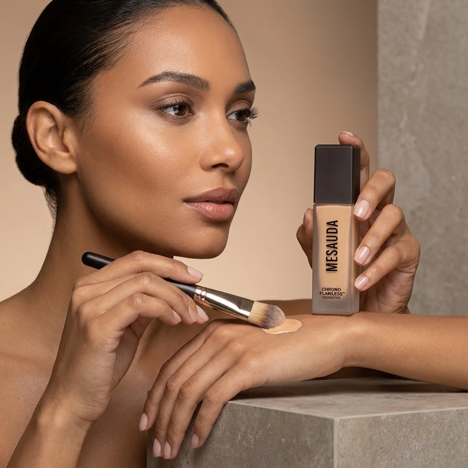 Тональный крем MESAUDA Chrono Flawless Foundation 30 мл 06W