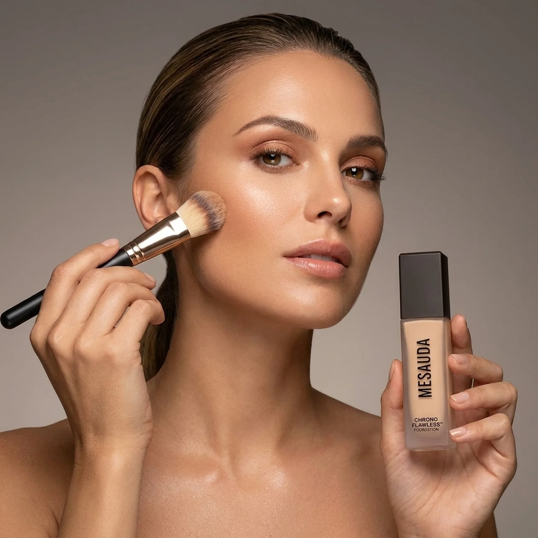 Тональный крем MESAUDA Chrono Flawless Foundation 30 мл 07W