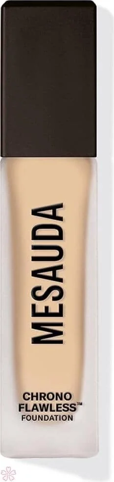 Тональный крем MESAUDA Chrono Flawless Foundation 30 мл 07W