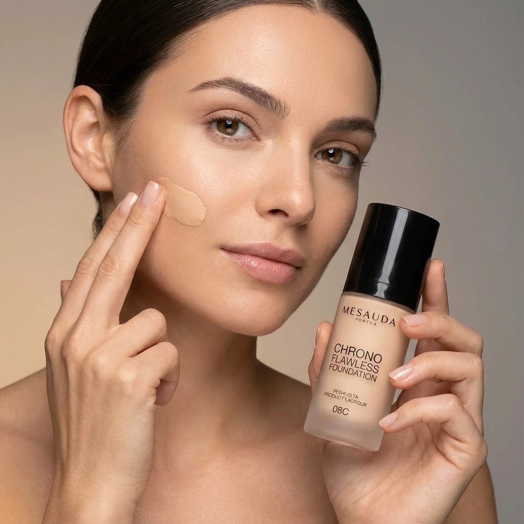 Тональный крем MESAUDA Chrono Flawless Foundation 30 мл 08C