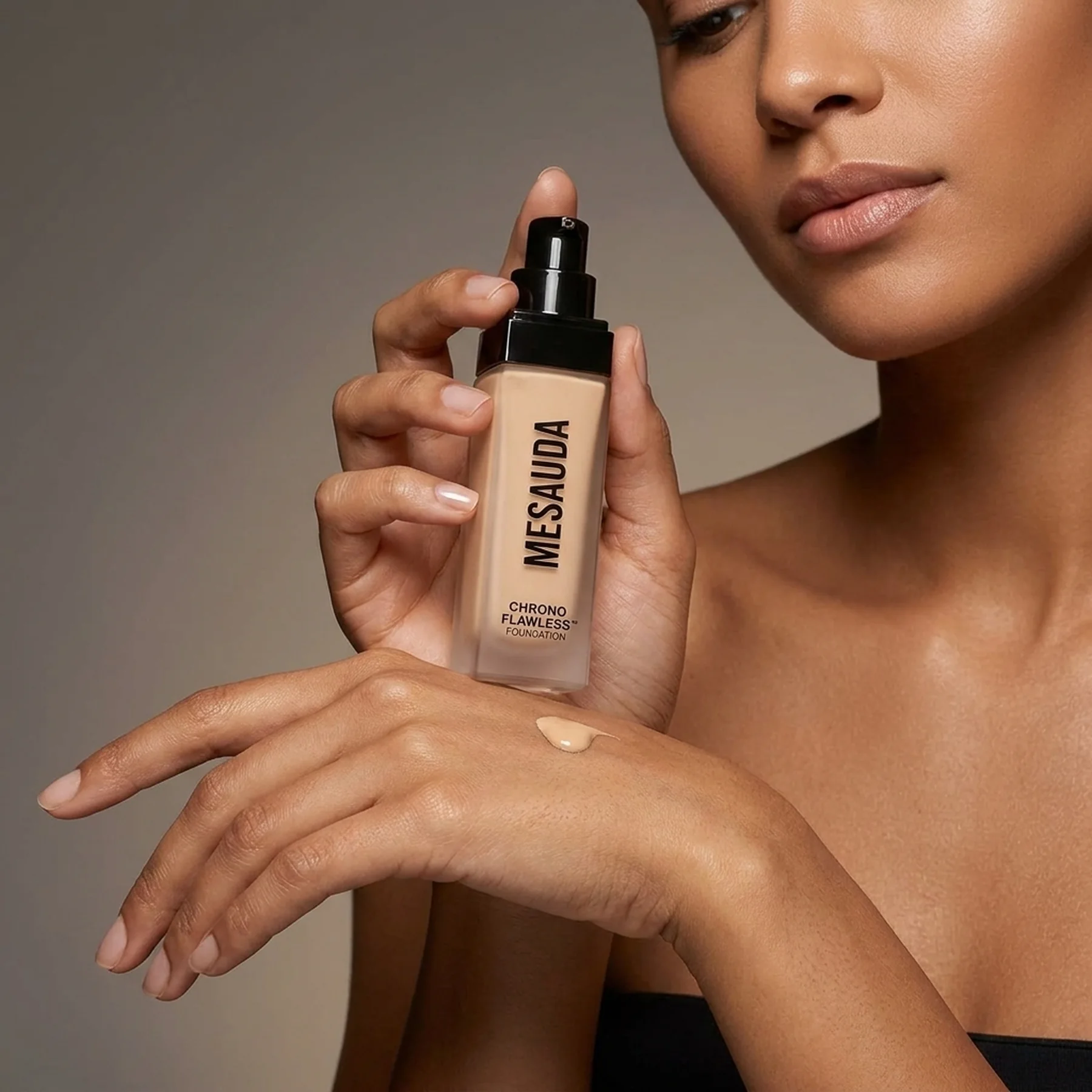 Тональный крем MESAUDA Chrono Flawless Foundation 30 мл 10C