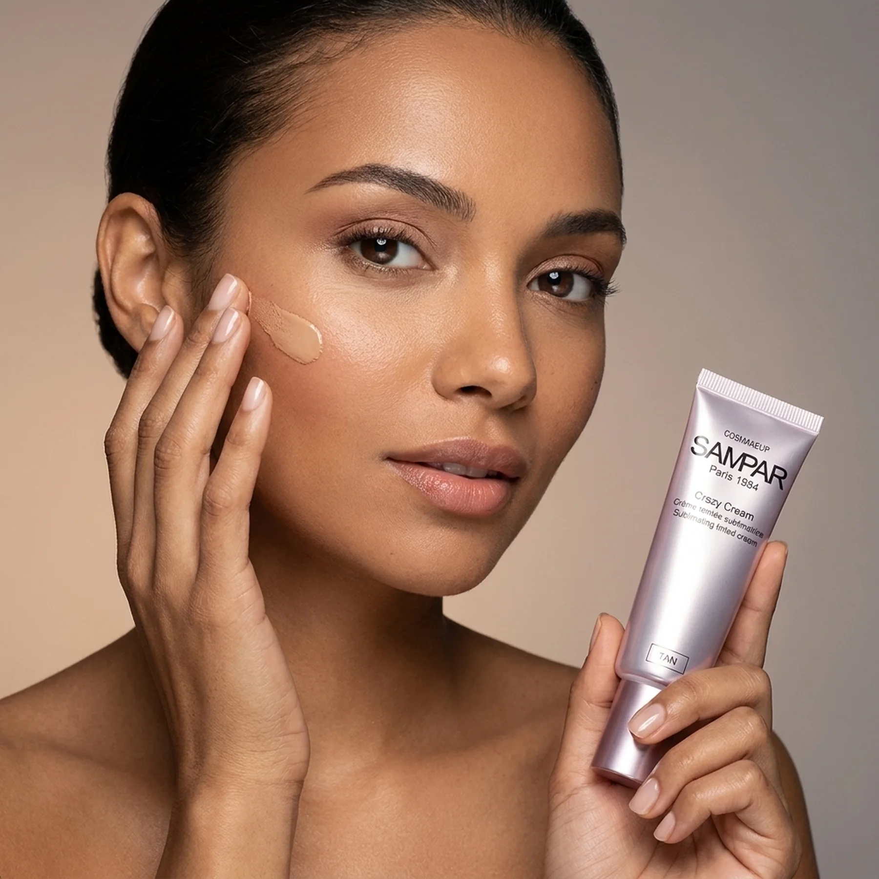 Крем с тональным эффектом SAMPAR Crazy Cream 30 мл Tan