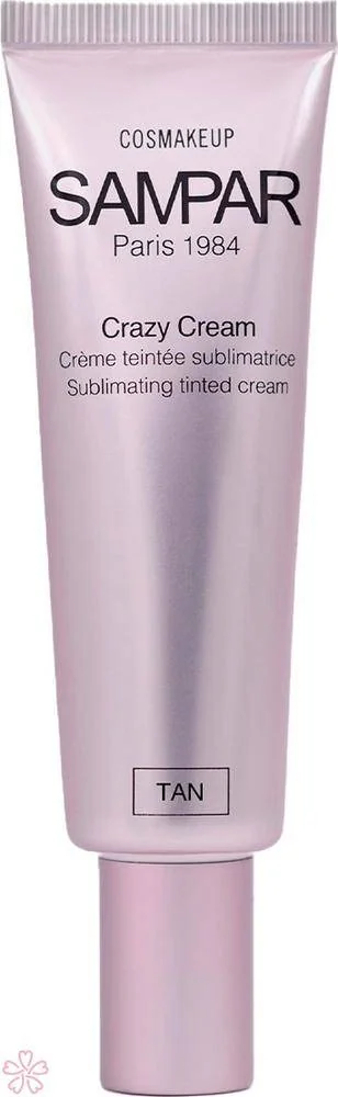 Крем с тональным эффектом SAMPAR Crazy Cream 30 мл Tan